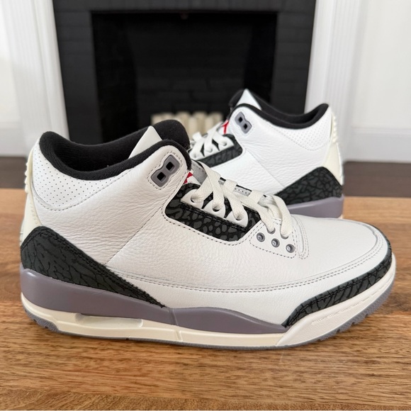 Air Jordan 3 Retro Cement Grey - Mens Sizes - CT8532-106 - New B-Grade